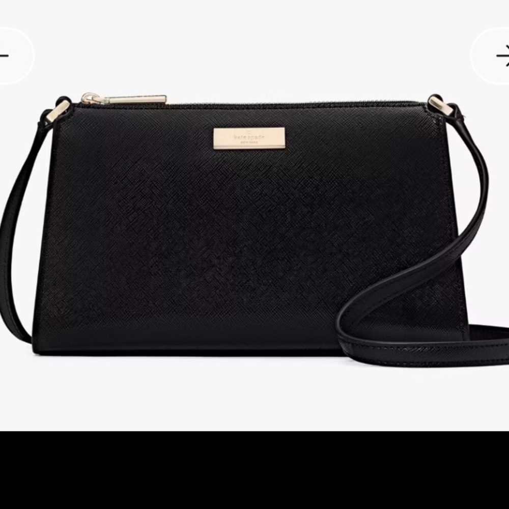 Kate Spade Kensie Mini Black Crossbody NWT